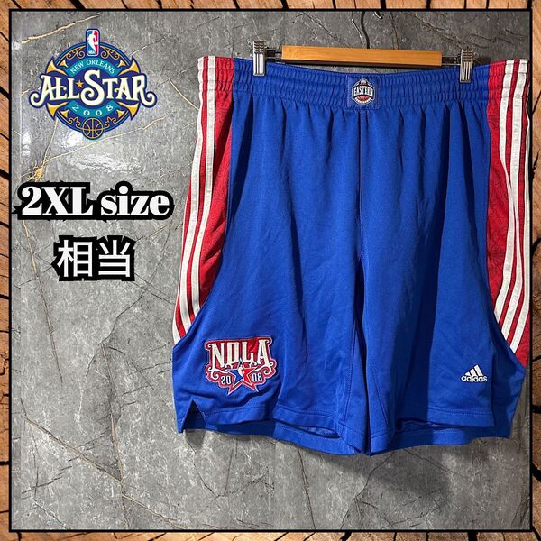 NBA adidas バスパン ハーフパンツ EASTERN ALL STAR
