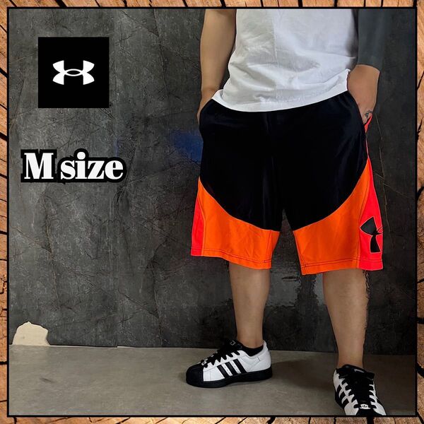 UNDER ARMOUR アンダーアーマー ハーフパンツ M 古着