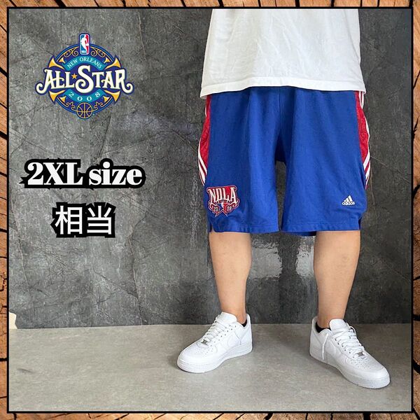 NBA adidas バスパン ハーフパンツ EASTERN ALL STAR