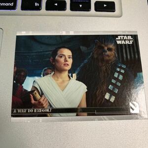 topps スターウォーズ rise of skywalker 2 レイ チューバッカ デイジーリドリー