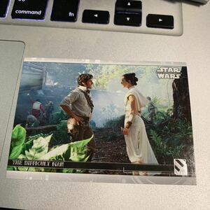 topps スターウォーズ rise of skywalker 2 レイ ダメロン デイジーリドリー