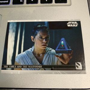 topps スターウォーズ rise of skywalker 2 レイ デイジーリドリー