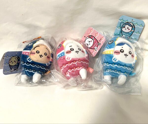 セット こいのぼりなマスコット ちいかわ ハチワレ うさぎ 鯉のぼり マスコット ぬいぐるみ