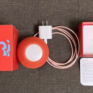 Apple HomePod mini AirPlay オレンジ