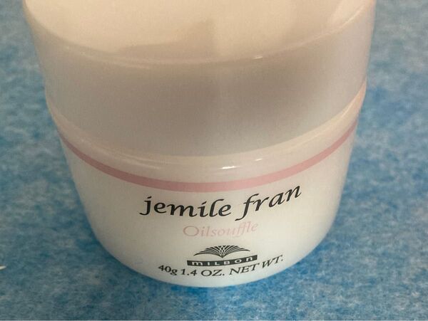 jemile fran Oilsouffle 40g ミルボン ジェミールフラン