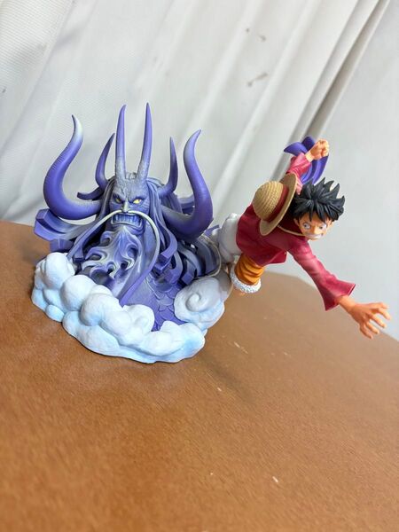 ワンピース 一番くじ フィギュア カイドウ ルフィ