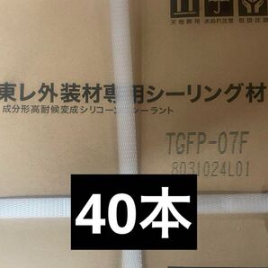 東レ外装材専用シーリング材 TGFP-07F 40本