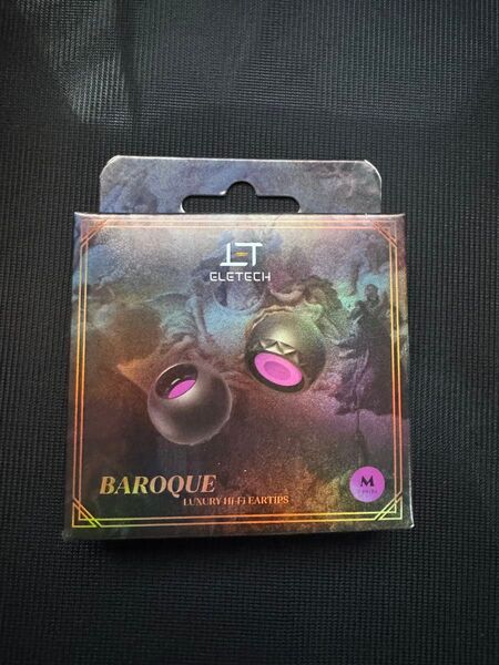 【国内正規品】ELETECH イヤーピース BAROQUE(M1ペア)
