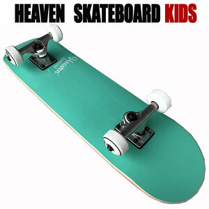 hebn for children high-spec Complete skateboard mint blue 28.5×7.375 choice .... high quality. skateboard 