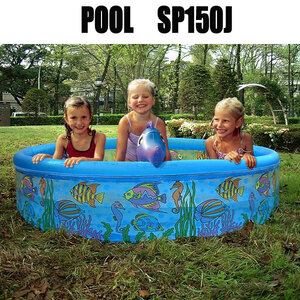  soft fan pool ( small ) home use Family pool sediac company manufactured high quality SP150J