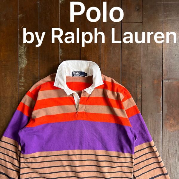 レアカラー!!【POLO RALPH LAUREN ラルフローレン】ラガーシャツ