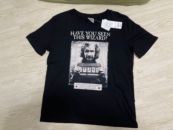 Tシャツ 半袖Tシャツ ハリーポッター シリウス・ブラック Mサイズ