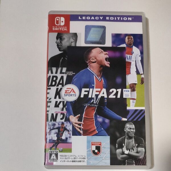 【Switch】 FIFA 21 LEGACY EDITION
