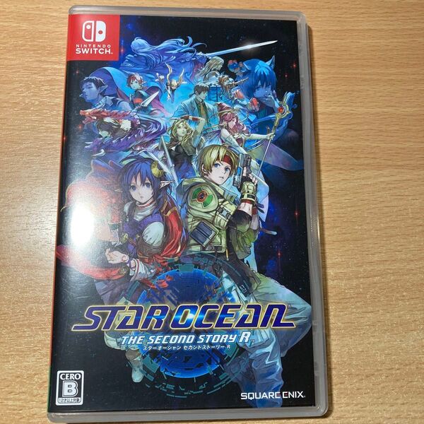 【Switch】 STAR OCEAN THE SECOND STORY R