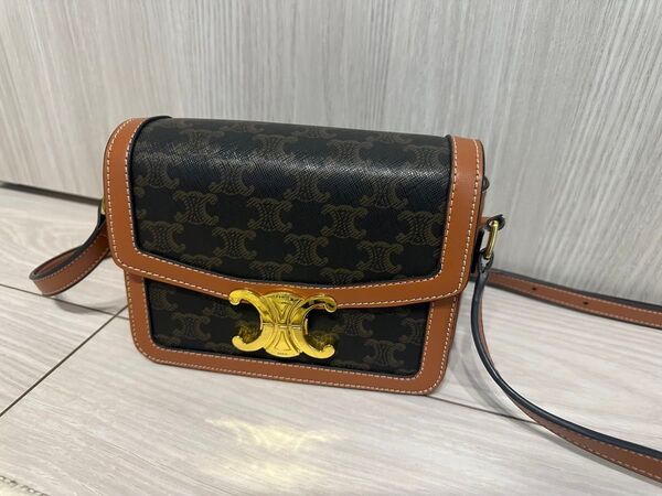 CELINE セリーヌ トリオンフバッグ ショルダー 美品