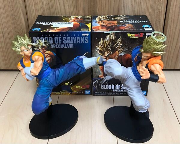 ドラゴンボールBLOOD OF SAIYANS ゴジータ ベジット セット
