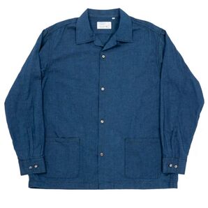 WORKERS Open Collar Shirt