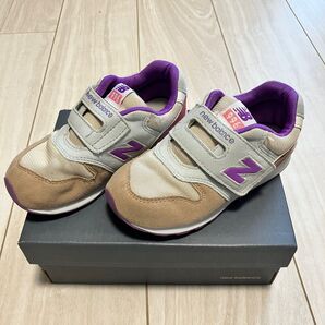 New Balance 996 スニーカー キッズ 16.5cm