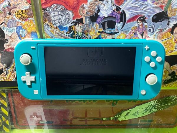 【画面保護フィルム有】Nintendo Switch Lite ターコイズ ニンテンドースイッチ ライト 任天堂 SL-1000