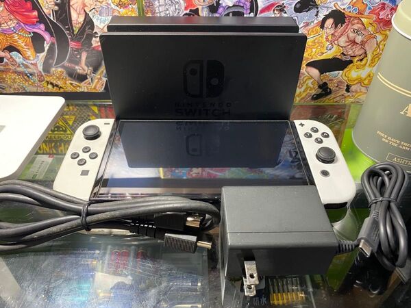 Nintendo Switch 有機ELホワイト 任天堂 スイッチ ニンテンドー 60ELWH