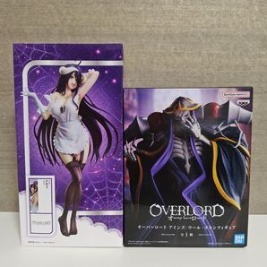 【未開封】オーバーロード/プライズフィギュア/エルココ アルベド 1/7スケールフィギュア/バンプレスト アインズ/まとめ売り