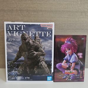 【未開封】アートヴィネット ゴジラ/ぬーどるストッパーフィギュア HUNTERXHUNTER マチ/プライズフィギュア/まとめ売り