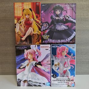 【未開封】美少女フィギュア/アルティメットまどか/喜多川海夢 黒江雫/ラクス クライン/金色の闇/プライズ/まとめ売り