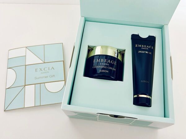 ALBION EXCIA EMBEAGEアルビオン エクシアアンベアージュジュジェリーウォッシュ&クレンジングクリーム 新品