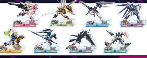 機動戦士ガンダム エクストリームバーサス2 オーバーブースト オリジナルアクリルスタンド