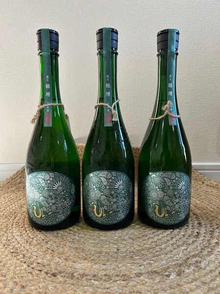 産土 六農醸 穂増 720ml 3本セット