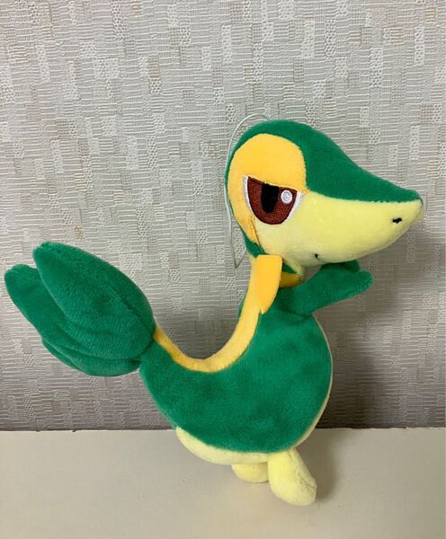 ポケットモンスター ほぴぺた ぬいぐるみ ツタージャ