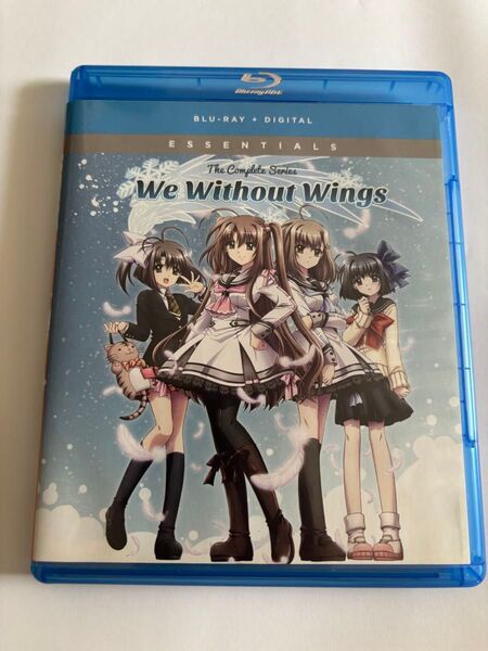 俺たちに翼はない 北米版Blu-ray