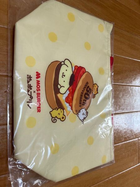 モスバーガー エコバッグ 保冷バッグ ポムポムプリン