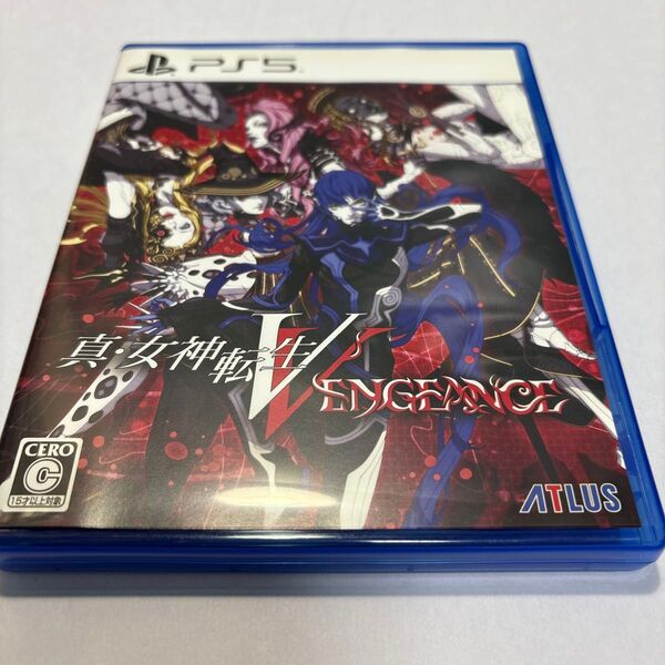 【PS5】 真女神転生V Vengeance