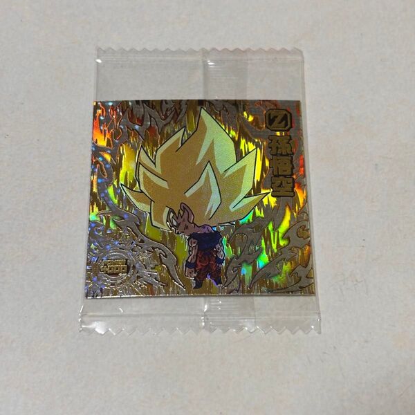 ドラゴンボール DRAGONBALL 超戦士シールウエハース 激突の戦士たち 超13-02 UGR 孫悟空 ウエハース 食玩