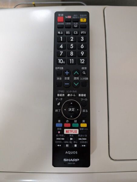 ■送料無料■シャープ アクオス LC-45US45用のリモコン■GB251SA■中古美品!