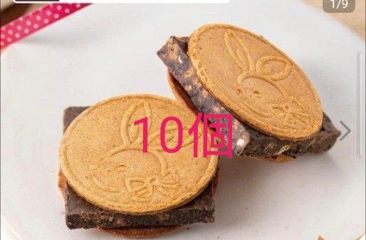 鎌倉銘菓チョコサンドだょ