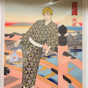 ハイキュー!! クリアファイル 排球四季景 〜夏ノ陣〜 稲荷崎 クリアファイル2枚セット 宮侑 宮治