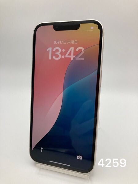 iPhone 13 128GB バッテリー84% SIMロック解除済み
