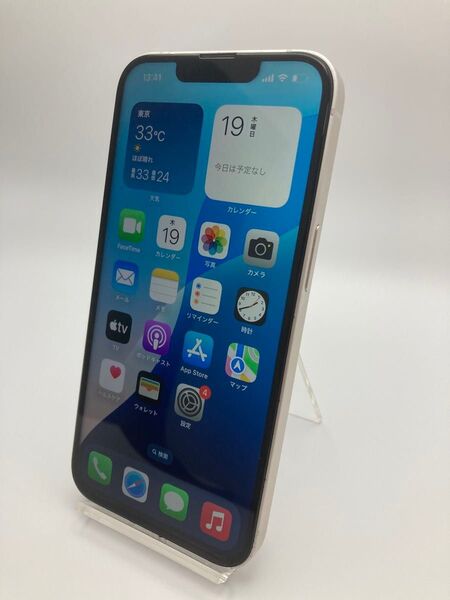 iPhone 14 128GB バッテリー100% SIMロック解除済み
