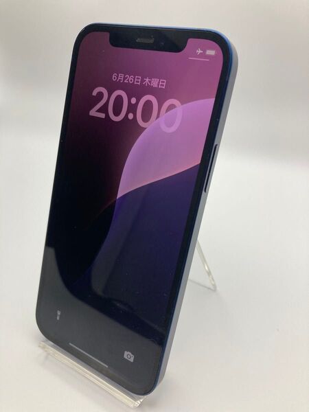 iPhone 12 128GB バッテリー100% SIMロック解除済み -5186