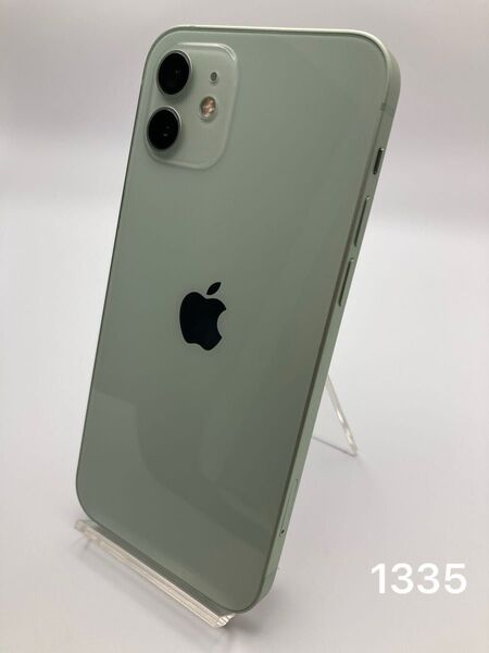 iPhone 12 128GB バッテリー100% SIMロック解除済み