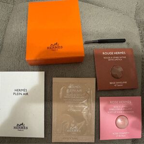 新品未使用 エルメス HERMES ファンデーション リップ 口紅 サンプル