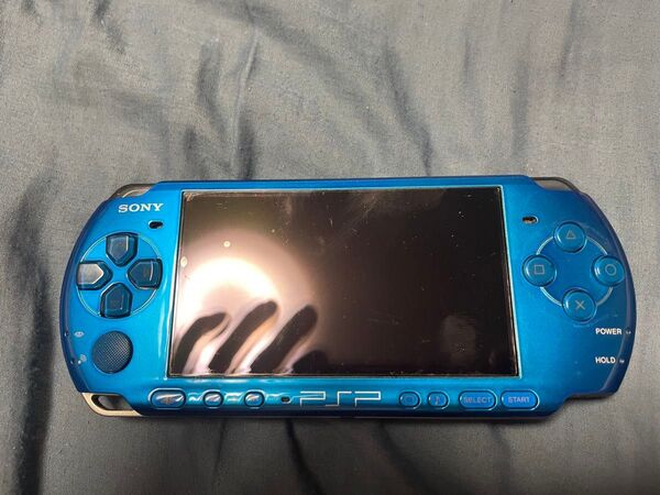 PSP-3000ブルー本体のみ