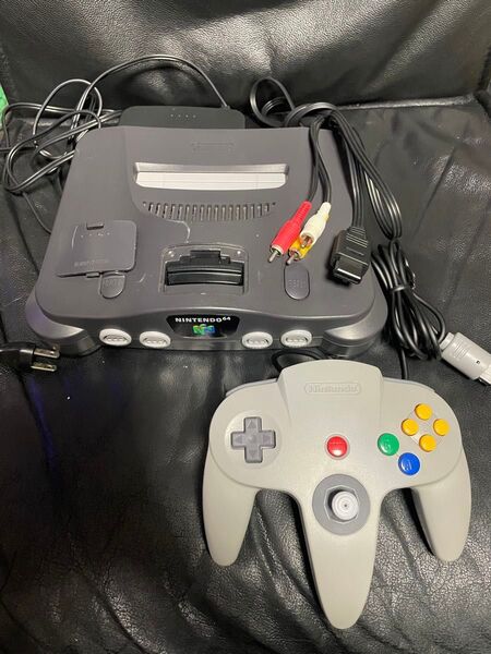ニンテンドー64本体一式