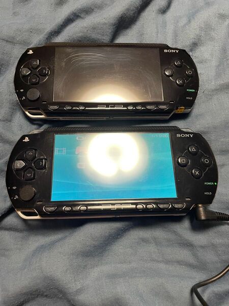 psp1000 2台