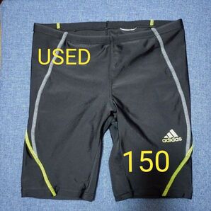 USED★adidas/アディダス★水着 スイムウェア スイムパンツ★150★ボーイズ/男の子