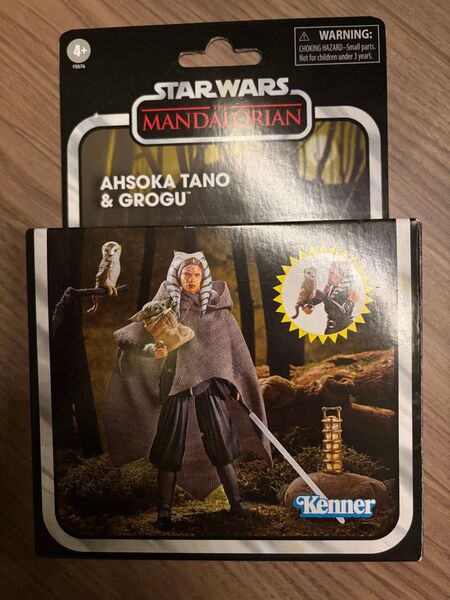 スターウォーズ ヴィンテージコレクション アソーカ マンダロリアン 3.75 starwars vintage collect