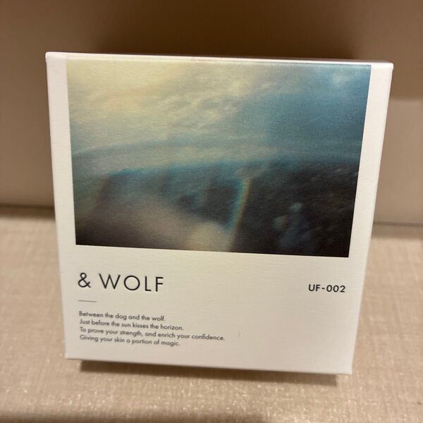 N organic &WOLF UVセラムリキッドファンデーション UF-002 Nオーガニック