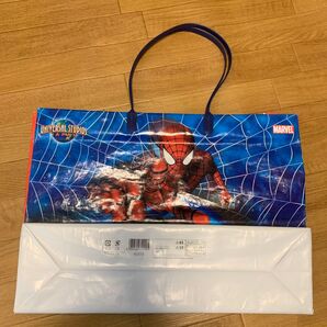 MARVEL スパイダーマン ビニールバッグ ユニバーサルスタジオジャパン